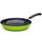 Ozeri 8" Green Ceramic Frying Pan by 100% PTFE PFAS APEO GenX NMP and NEP-Free German-Made Coating